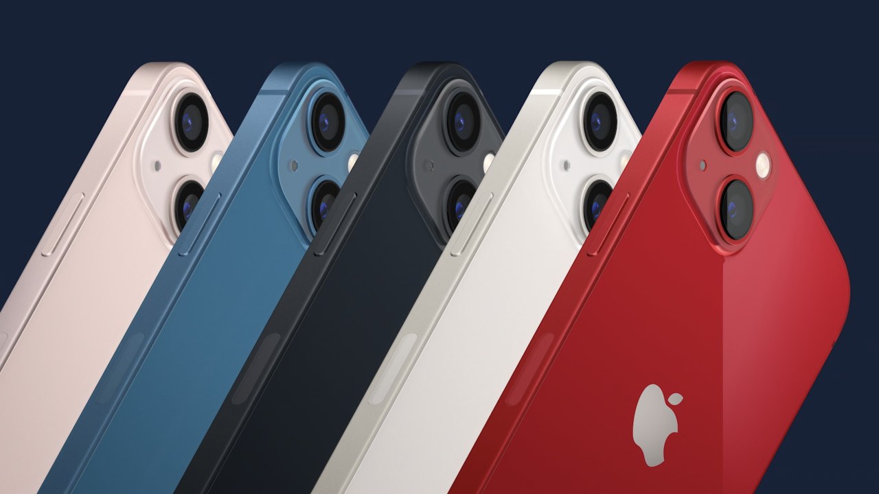 IPhone couleurs